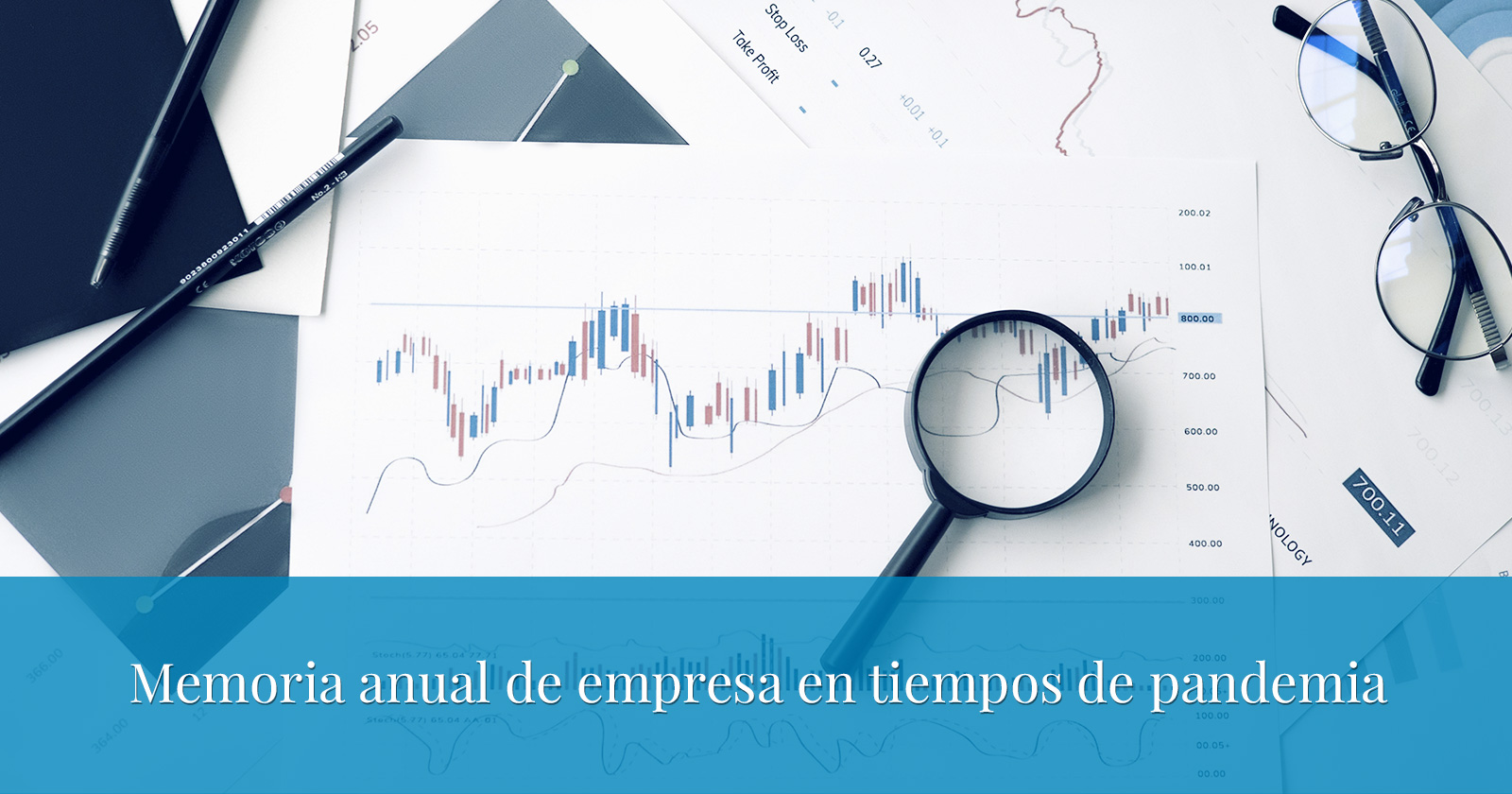 Memoria anual de empresa en tiempos de pandemia