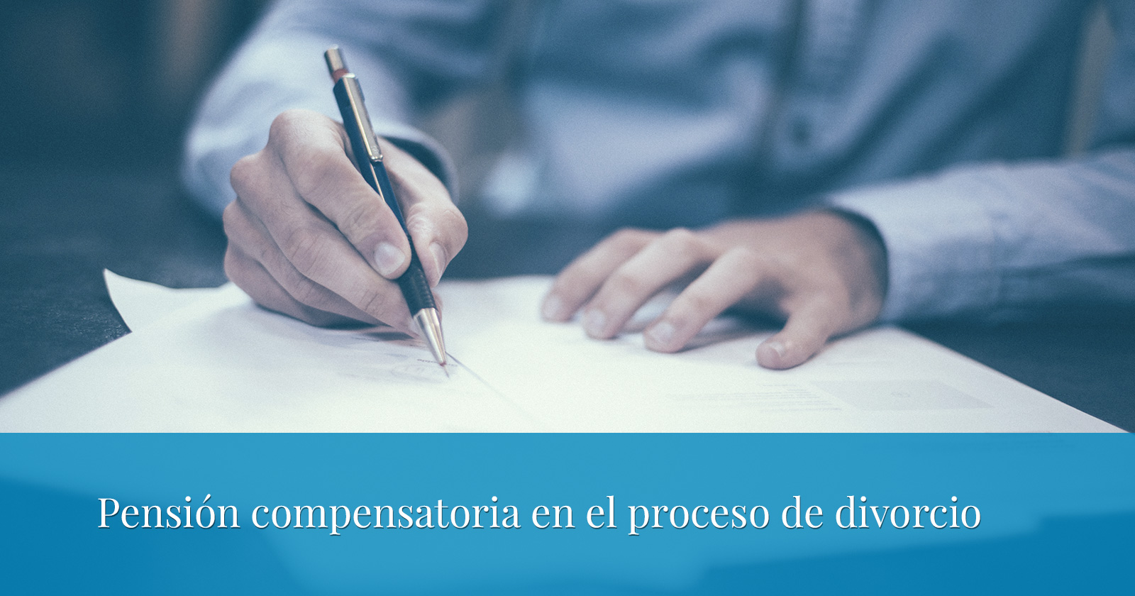 La pensión compensatoria en el proceso de divorcio, ¿me corresponde?