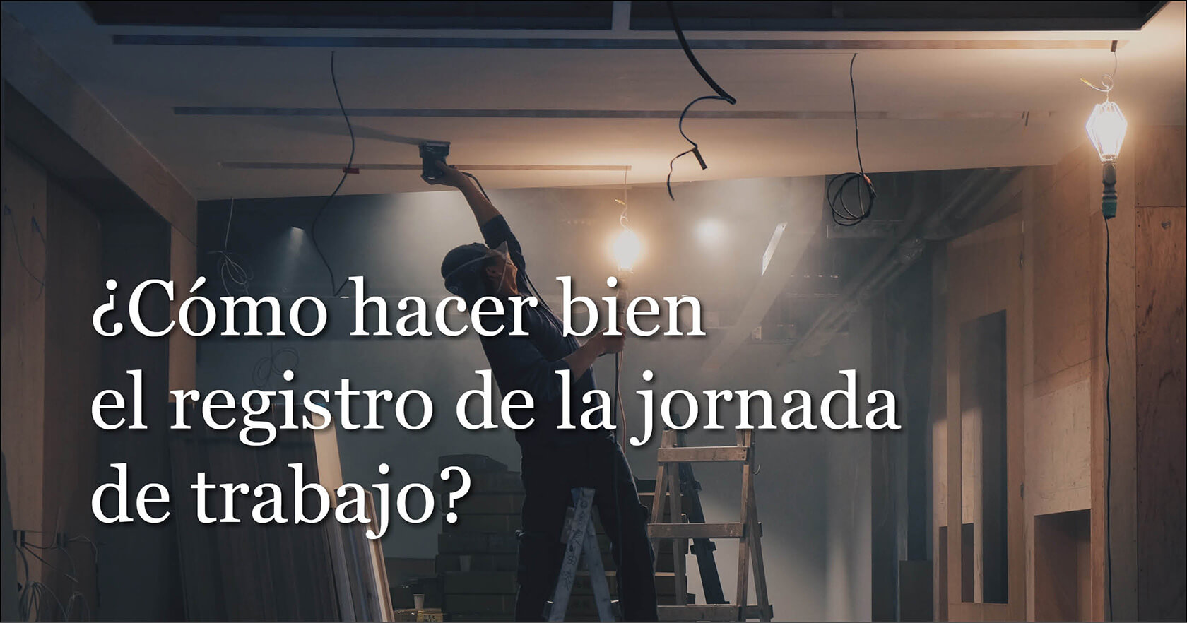 El Registro de la Jornada de trabajo: dudas frecuentes